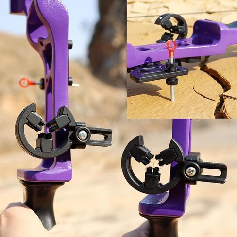 D&Q Recurve Bow and Arrow Set for Adults & Youth Beginner,40lbs Archery Recurve Bow Set with Aluminum Alloy Bow Riser, Right Hand Takedown Hunting Bows for Outdoor Training Practice in Kuwait