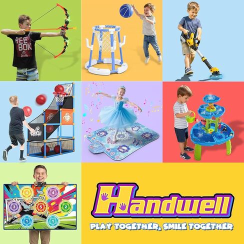 Bow and Arrow Set Girl Toys,LED Light Up Archery Set for Indoor Outdoor in Kuwait