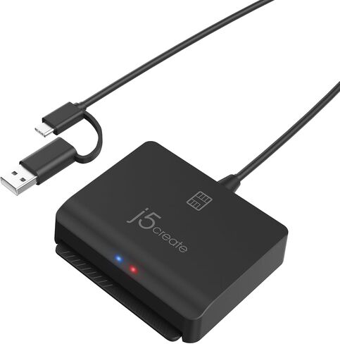 j5create Universal Smart Card/CAC Reader, TAA Compliant in Kuwait