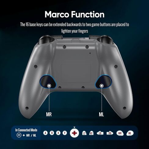 BETMI Wireless Controller for Xbox one/Series X|S/Windows 10/11 in Kuwait
