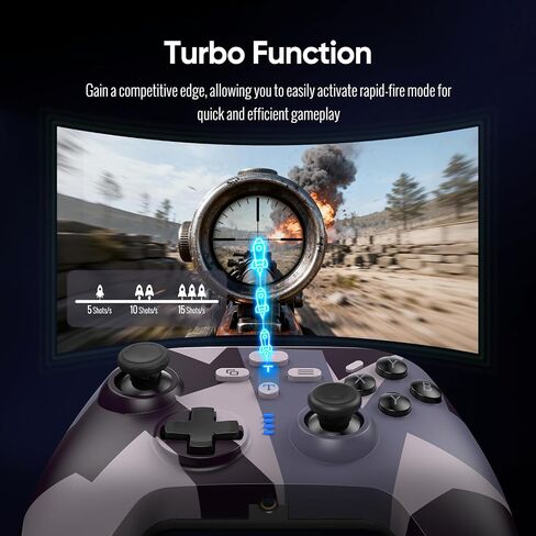 BETMI Wireless Controller for Xbox one/Series X|S/Windows 10/11 in Kuwait