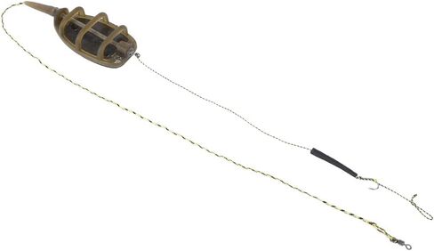 Inline Method Feeder, 3 PCS Method Feeders Carp Fishing Rig, Plastic Inline Carp Fishing Equipment in Kuwait