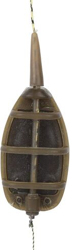 Inline Method Feeder, 3 PCS Method Feeders Carp Fishing Rig, Plastic Inline Carp Fishing Equipment in Kuwait
