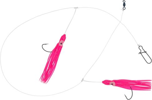Hi-Lo Fluke Rigs 6-Pack Saltwater Fishing Rigs in Kuwait
