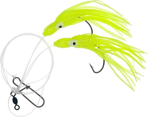 Hi-Lo Fluke Rigs 6-Pack Saltwater Fishing Rigs in Kuwait