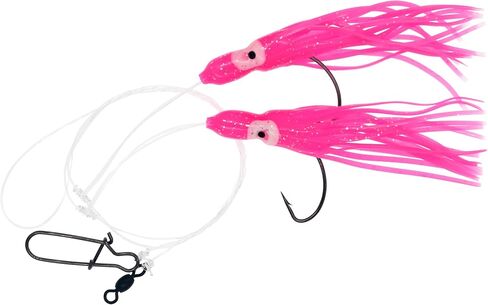 Hi-Lo Fluke Rigs 6-Pack Saltwater Fishing Rigs in Kuwait