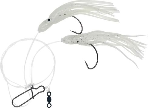 Hi-Lo Fluke Rigs 6-Pack Saltwater Fishing Rigs in Kuwait