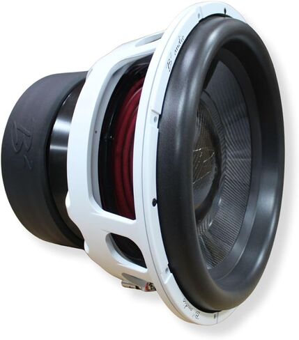 B2 Audio Rampage Series 15" Dual 1-Ohm 4" Voice Coil 5000 Watt RMS Subwoofer in Kuwait
