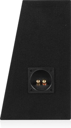 Belva 1TRUCK12 Single 12" Angled Truck or Hatchback Subwoofer Box Enclosure – CARB Compliant 5/8" MDF Shallow Sub Box with Polyfil, 0.75 CuFt Air Space, Black Carpeted Finish in Kuwait
