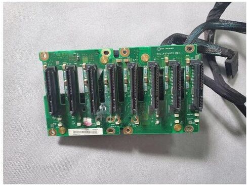 for X3650M4 8-Port Upgrade 16-Port Hard Disk backplane Expansion Board 88Y7420 46W9187 46W8418 in Kuwait
