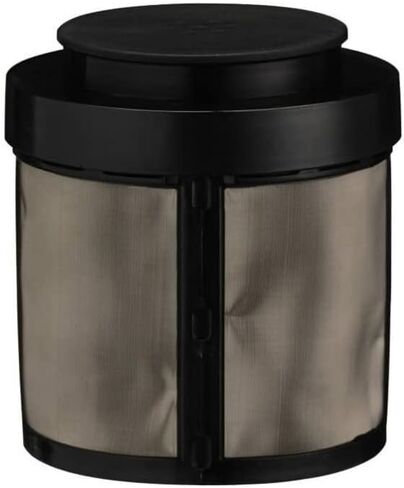 Cuisinart DCB-10P1 Automatic Cold Brew Coffeemaker with 7-Cup Glass Carafe, Silver and Black in Kuwait