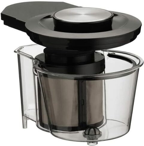 Cuisinart DCB-10P1 Automatic Cold Brew Coffeemaker with 7-Cup Glass Carafe, Silver and Black in Kuwait