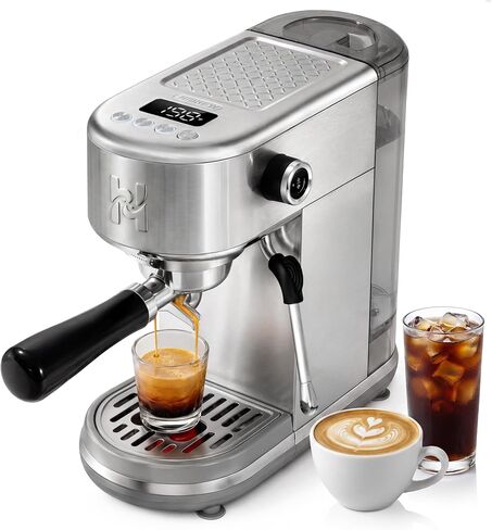 HIBREW H10B Lite Programmable Espresso Machine with LED Display in Kuwait