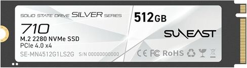 SUNEAST 512GB M.2 2280 PCIe4.0 NVMe Gen4x4 Internal SSD in Kuwait