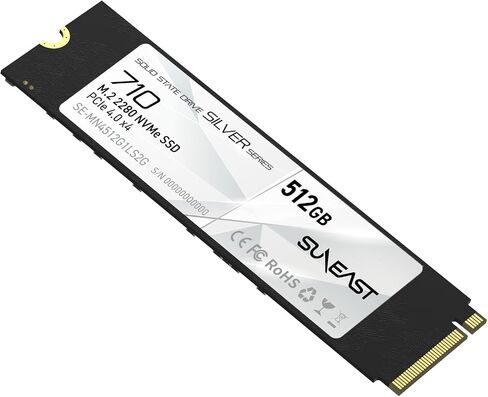SUNEAST 512GB M.2 2280 PCIe4.0 NVMe Gen4x4 Internal SSD in Kuwait