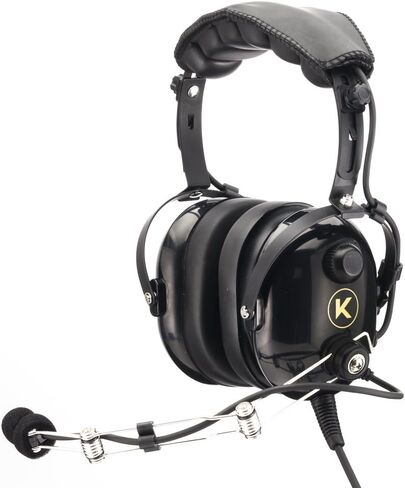P1 General Aviation Headset for Pilots, and Silicone Gel Ear Seal Replacement for Aviation in Kuwait