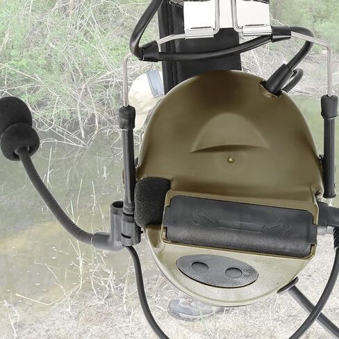 1 Pair Battery Covers for ComTa II Tactical Headsets in Kuwait