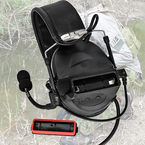 1 Pair Battery Covers for ComTa II Tactical Headsets in Kuwait