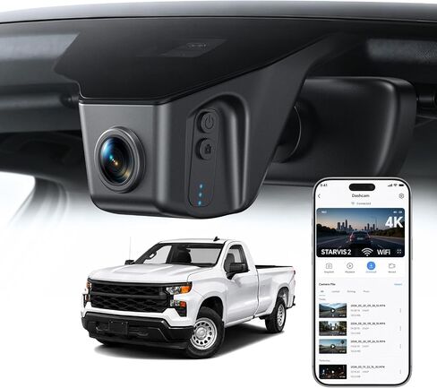 OVAMAN OEM-Fit 4K Black Dual Dash Cam for Honda CR-V/Hybrid 2023-2026,128GB in Kuwait