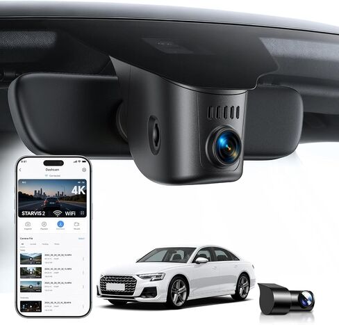 OVAMAN OEM-Fit 4K Black Dual Dash Cam for Honda CR-V/Hybrid 2023-2026,128GB in Kuwait