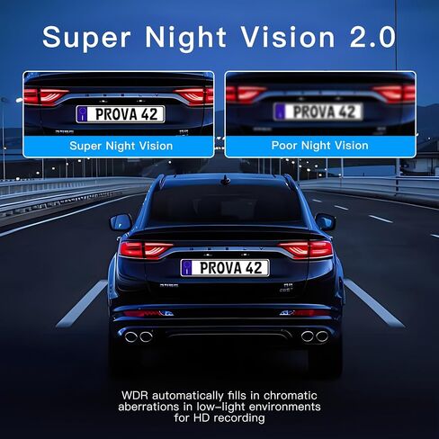 5 Channel Dash Cam 360° View with 5G WiFi & APP Control in Kuwait