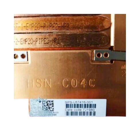 Cooling Fan Heatsink for Elite x2 G4 HSN-C04C L67416-001 in Kuwait