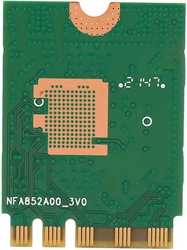 POCREATION Wireless Network Card 1800Mbps, Dual Band 2.4/5GHz Bluetooth 5.2 in Kuwait