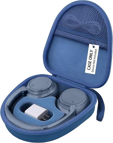 Hard Case for Sony WH-CH720N/CH520/1000XM6/1000XM5, Black in Kuwait