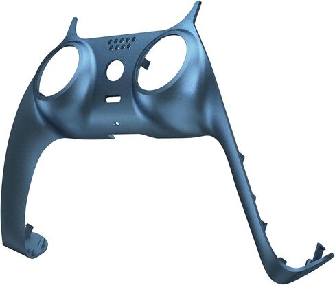 eXtremeRate Metallic Regal Blue Decorative Trim Shell Compatible with p s 5 Controller, DIY Replacement Clip Shell, Custom Plates Cover Compatible with p s 5 Controller with Accent Rings in Saudi Arabia