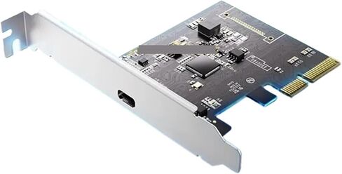 LX0B PCIe 4X USB 3.2 Gen 2 Type C Expansion Card in Kuwait