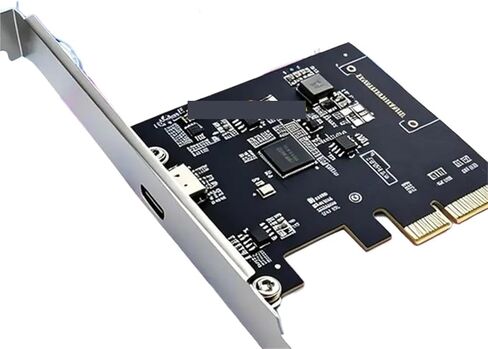 LX0B PCIe 4X USB 3.2 Gen 2 Type C Expansion Card in Kuwait