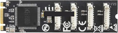 LX0B M.2 B+M to 4‑Port RS232 Serial Adapter Card in Kuwait
