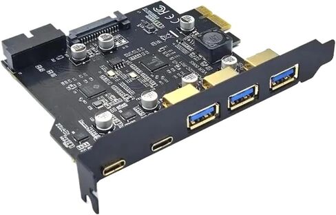 Type‑C USB3.2 Gen1 PCI‑E Expansion Controller Card in Kuwait