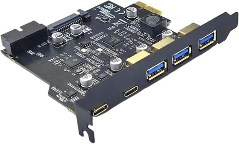 Type‑C USB3.2 Gen1 PCI‑E Expansion Controller Card in Kuwait