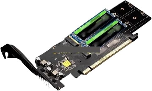 LX0B 4‑Slot PCIe NVMe M.2 Converter Expansion Card in Kuwait