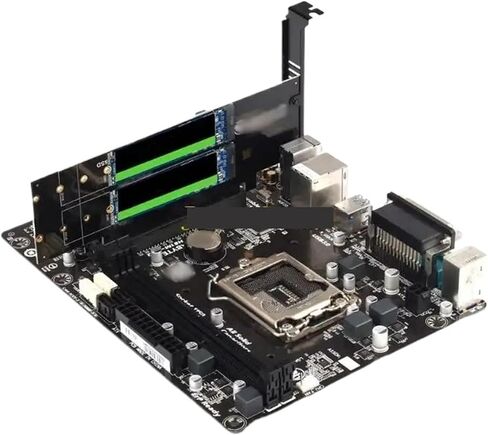 LX0B 4‑Slot PCIe NVMe M.2 Converter Expansion Card in Kuwait