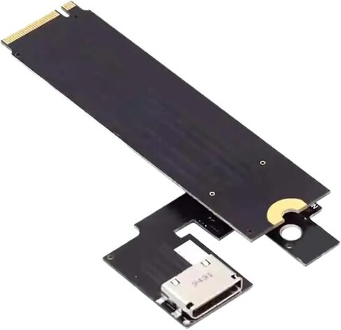 LX0B PCIe3.0 M.2 to SFF-8612 Adapter Expansion Card in Kuwait