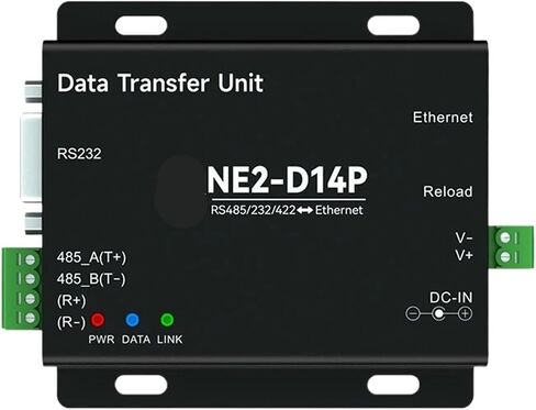 RS485 RS232 RS422 Serial Server COJXU NE2‑D14P in Kuwait