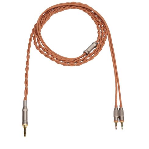 SIVGA Dual 3.5mm Male to 4.4mm Male Replacement Headphone Cable (4.4mm, Black) in Kuwait