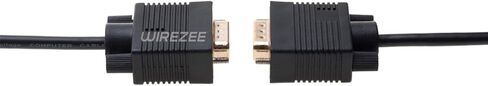 VGA Cable SVGA Super Video Cord Male 15 PIN Wire Monitor 3ft, 6ft,10ft, 15ft, 25ft, 30ft, 50ft, 100ft (10FT) in Kuwait