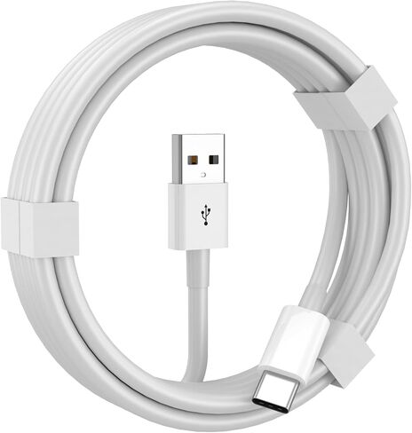 USB to USB C Cable 3FT- Carplay Cord for iPhone 17/16/15 Pro/Max（White ） in Kuwait