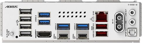 AMD 9950X3D2 Processor with GIGABYTE X870E AORUS Elite WiFi ICE Motherboard in Kuwait