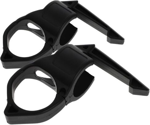 Toyvian 10 Pcs Portable Flashlight Ring Holder Inner for Duty Belts Compatible with Multiple Models Lightweight and Easy to Use for Firefighter Training Camping and Outdoor Adventures in Kuwait