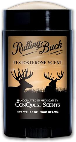 Conquest Scents RuttingBuck Hunting Scent Deer Attractant, Original Formula in Kuwait
