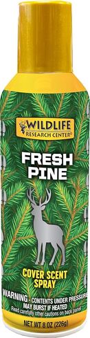 Wildlife Research Center Fresh Pine Cover Scent Spray Aerosol 8 oz in Kuwait
