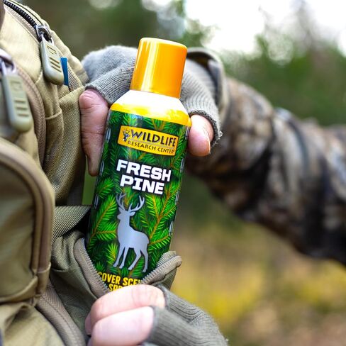 Wildlife Research Center Fresh Pine Cover Scent Spray Aerosol 8 oz in Kuwait