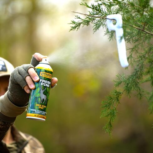Wildlife Research Center Fresh Pine Cover Scent Spray Aerosol 8 oz in Kuwait
