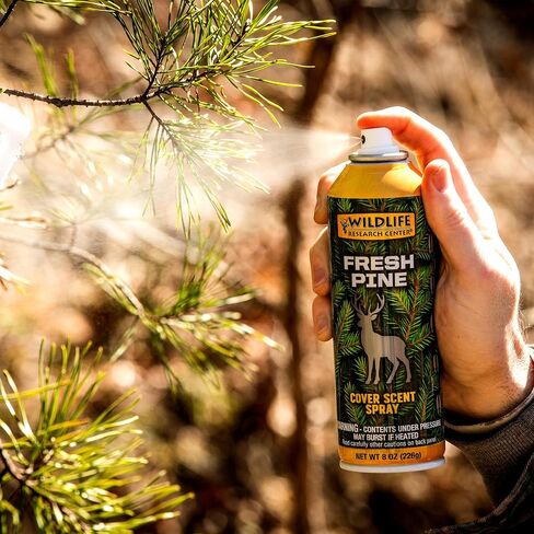 Wildlife Research Center Fresh Pine Cover Scent Spray Aerosol 8 oz in Kuwait
