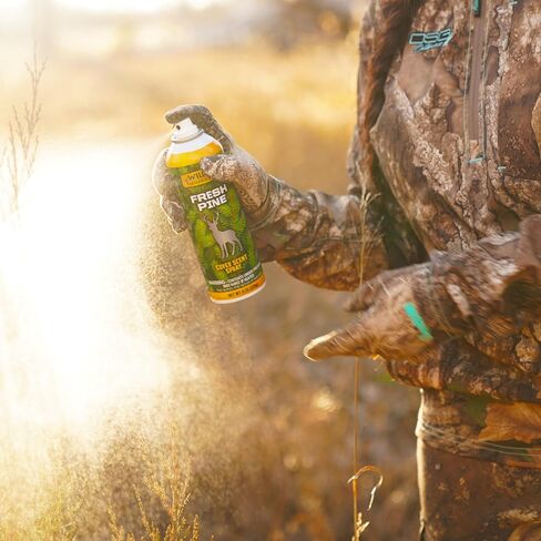 Wildlife Research Center Fresh Pine Cover Scent Spray Aerosol 8 oz in Kuwait