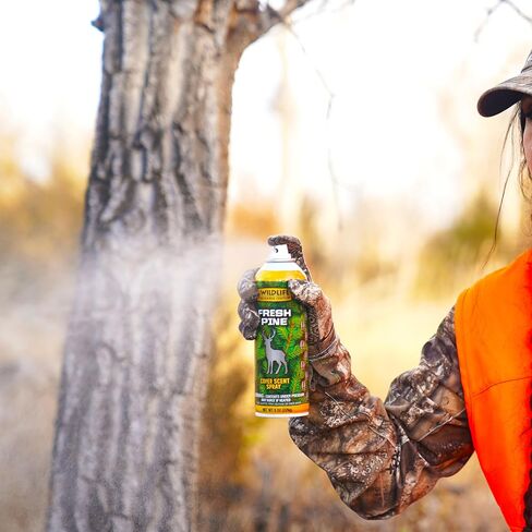 Wildlife Research Center Fresh Pine Cover Scent Spray Aerosol 8 oz in Kuwait